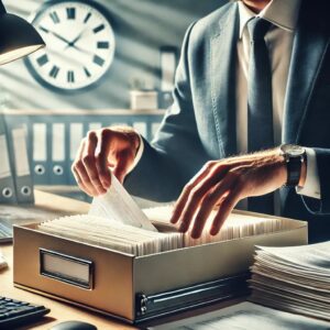 Files and Person Deadline